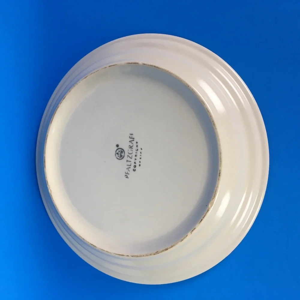 Pfaltzgraff Key Largo Round Covered Butter Dish